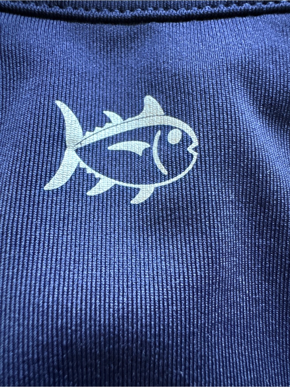 Southern Tide Boys XL (16) Short Sleeve Navy Blue Polo - great condition! - Picture 10 of 16